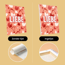 Afbeelding in Gallery-weergave laden, Mini Schilderen op Nummer 15x20cm (6 stuks) - Zoete Hartjes
