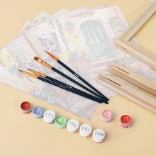 Afbeelding in Gallery-weergave laden, Mini Schilderen op Nummer 15x20cm (6 stuks) - Bloeiende Deuren
