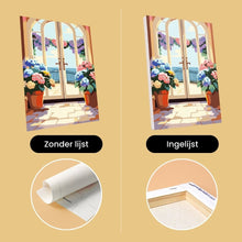 Afbeelding in Gallery-weergave laden, Mini Schilderen op Nummer 15x20cm (6 stuks) - Bloeiende Deuren