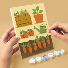 Afbeelding in Gallery-weergave laden, Mini Schilderen op Nummer 15x20cm (6 stuks) - Natuurlijke Ontsnapping