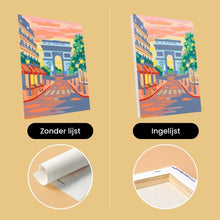 Afbeelding in Gallery-weergave laden, Mini Schilderen op Nummer 15x20cm (6 stuks) - Parijse Dromen
