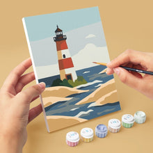 Afbeelding in Gallery-weergave laden, Mini Schilderen op Nummer 15x20cm (6 stuks) - Nederland in Bloei