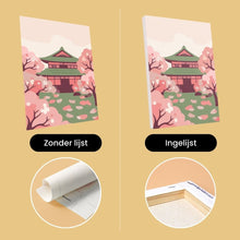 Afbeelding in Gallery-weergave laden, Mini Schilderen op Nummer 15x20cm (6 stuks) - Geest van Japan