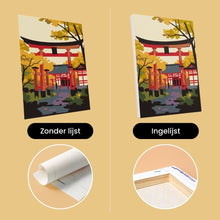 Afbeelding in Gallery-weergave laden, Mini Schilderen op Nummer 15x20cm (6 stuks) - Rustig Japan