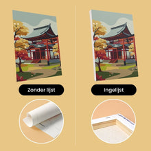 Afbeelding in Gallery-weergave laden, Mini Schilderen op Nummer 15x20cm (6 stuks) - Zen Landschappen