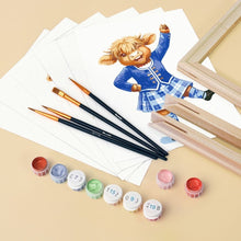 Afbeelding in Gallery-weergave laden, Mini Schilderen op Nummer 15x20cm (6 stuks) - Vrienden van de Schotse Boerderij