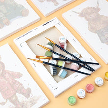 Afbeelding in Gallery-weergave laden, Mini Schilderen op Nummer 15x20cm (6 stuks) - Vrienden van de Schotse Boerderij