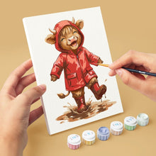 Afbeelding in Gallery-weergave laden, Mini Schilderen op Nummer 15x20cm (6 stuks) - Vrienden van de Schotse Boerderij