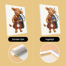 Afbeelding in Gallery-weergave laden, Mini Schilderen op Nummer 15x20cm (6 stuks) - Vrienden van de Schotse Boerderij