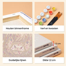 Afbeelding in Gallery-weergave laden, Mini Schilderen op Nummer 15x20cm (6 stuks) - Vrienden van de Schotse Boerderij