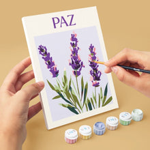 Afbeelding in Gallery-weergave laden, Mini Schilderen op Nummer 15x20cm (6 stuks) - Bloeiende Emoties 3
