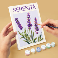 Afbeelding in Gallery-weergave laden, Mini Schilderen op Nummer 15x20cm (6 stuks) - Bloeiende Emoties 4