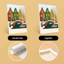 Afbeelding in Gallery-weergave laden, Mini Schilderen op Nummer 15x20cm (6 stuks) - Kerst in Europa