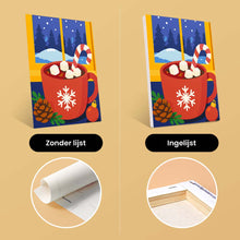 Afbeelding in Gallery-weergave laden, Mini Schilderen op Nummer 15x20cm (6 stuks) - Favorieten van de Feestelijke Winter