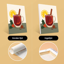 Afbeelding in Gallery-weergave laden, Mini Schilderen op Nummer 15x20cm (6 stuks) - Gezellige Winterdranken