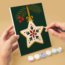 Afbeelding in Gallery-weergave laden, Mini Schilderen op Nummer 15x20cm (6 stuks) - Kersttradities