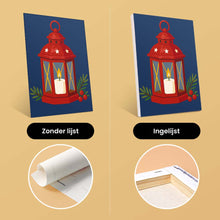 Afbeelding in Gallery-weergave laden, Mini Schilderen op Nummer 15x20cm (6 stuks) - Kersttradities