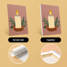 Afbeelding in Gallery-weergave laden, Mini Schilderen op Nummer 15x20cm (6 stuks) - Collectie Kerstversieringen