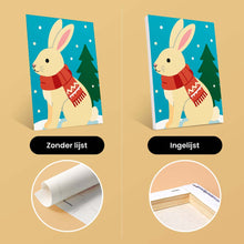 Afbeelding in Gallery-weergave laden, Mini Schilderen op Nummer 15x20cm (6 stuks) - Winterdieren
