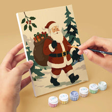 Afbeelding in Gallery-weergave laden, Mini Schilderen op Nummer 15x20cm (6 stuks) - Kerstverhalenboek
