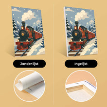 Afbeelding in Gallery-weergave laden, Mini Schilderen op Nummer 15x20cm (6 stuks) - Kerstverhalenboek