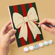 Afbeelding in Gallery-weergave laden, Mini Schilderen op Nummer 15x20cm (6 stuks) - Gezellige kerstsfeer