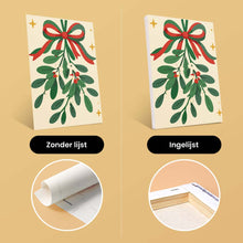 Afbeelding in Gallery-weergave laden, Mini Schilderen op Nummer 15x20cm (6 stuks) - Gezellige kerstsfeer