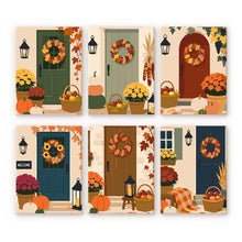 Afbeelding in Gallery-weergave laden, Mini Schilderen op Nummer 15x20cm (6 stuks) - Welkom herfst