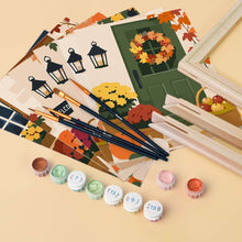 Afbeelding in Gallery-weergave laden, Mini Schilderen op Nummer 15x20cm (6 stuks) - Welkom herfst