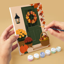 Afbeelding in Gallery-weergave laden, Mini Schilderen op Nummer 15x20cm (6 stuks) - Welkom herfst