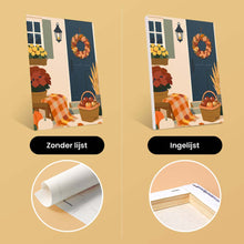 Afbeelding in Gallery-weergave laden, Mini Schilderen op Nummer 15x20cm (6 stuks) - Welkom herfst