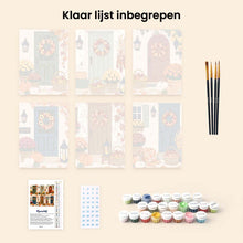 Afbeelding in Gallery-weergave laden, Mini Schilderen op Nummer 15x20cm (6 stuks) - Welkom herfst