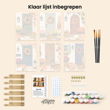Afbeelding in Gallery-weergave laden, Mini Schilderen op Nummer 15x20cm (6 stuks) - Welkom herfst