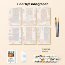 Afbeelding in Gallery-weergave laden, Mini Schilderen op Nummer 15x20cm (6 stuks) - Welkom herfst