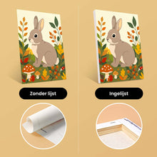 Afbeelding in Gallery-weergave laden, Mini Schilderen op Nummer 15x20cm (6 stuks) - Boswezentjes