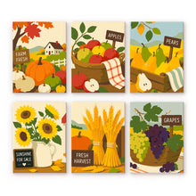 Afbeelding in Gallery-weergave laden, Mini Schilderen op Nummer 15x20cm (6 stuks) - Oogstmarktdagen
