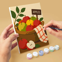 Afbeelding in Gallery-weergave laden, Mini Schilderen op Nummer 15x20cm (6 stuks) - Oogstmarktdagen