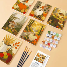 Afbeelding in Gallery-weergave laden, Mini Schilderen op Nummer 15x20cm (6 stuks) - Bosoogstpad