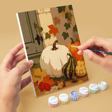 Afbeelding in Gallery-weergave laden, Mini Schilderen op Nummer 15x20cm (6 stuks) - Bosoogstpad