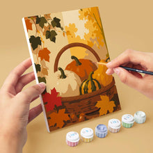 Afbeelding in Gallery-weergave laden, Mini Schilderen op Nummer 15x20cm (6 stuks) - Wilde herfstoogst