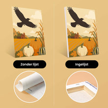 Afbeelding in Gallery-weergave laden, Mini Schilderen op Nummer 15x20cm (6 stuks) - Wilde herfstoogst