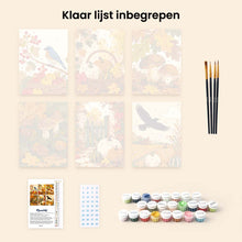 Afbeelding in Gallery-weergave laden, Mini Schilderen op Nummer 15x20cm (6 stuks) - Wilde herfstoogst
