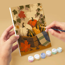 Afbeelding in Gallery-weergave laden, Mini Schilderen op Nummer 15x20cm (6 stuks) - Oogst in het bos