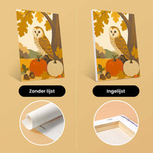 Afbeelding in Gallery-weergave laden, Mini Schilderen op Nummer 15x20cm (6 stuks) - Oogst in het bos