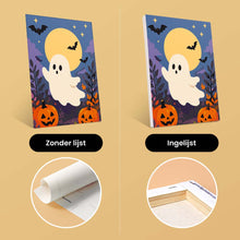 Afbeelding in Gallery-weergave laden, Mini Schilderen op Nummer 15x20cm (6 stuks) - Spookachtige herfstavonden