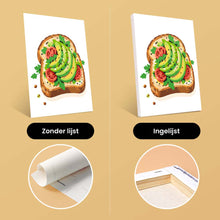 Afbeelding in Gallery-weergave laden, Mini Serie Schilderen op Nummer 15x20cm (6 stuks) - Heerlijk Eten Set