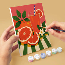 Afbeelding in Gallery-weergave laden, Mini Serie Schilderen op Nummer 15x20cm (6 stuks) - Italiaanse Tafel Collectie