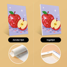 Afbeelding in Gallery-weergave laden, Mini Serie Schilderen op Nummer 15x20cm (6 stuks) - Disco Fruit Collectie
