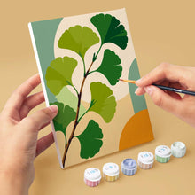 Afbeelding in Gallery-weergave laden, Mini Serie Schilderen op Nummer 15x20cm (6 stuks) - Botanische Illustraties