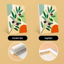 Afbeelding in Gallery-weergave laden, Mini Serie Schilderen op Nummer 15x20cm (6 stuks) - Botanische Illustraties